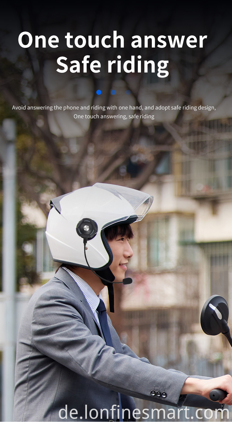 Waterproof Helmet Headphone